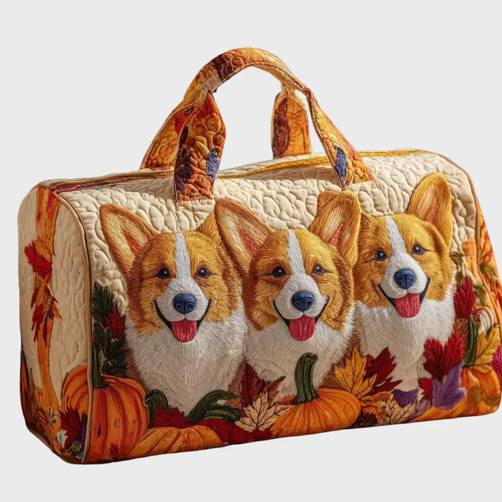 アデリン | ハンドメイド ソフトトラベルバッグ