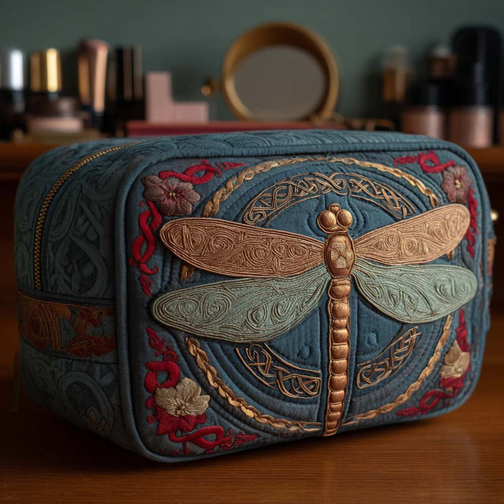 庭のさざめき キルトポーチ